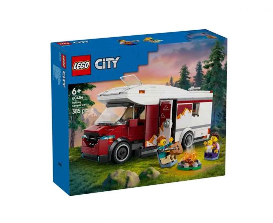 Lego City Holiday Adventure Camper Van 60454 Lego | Lego στο MarkCenter