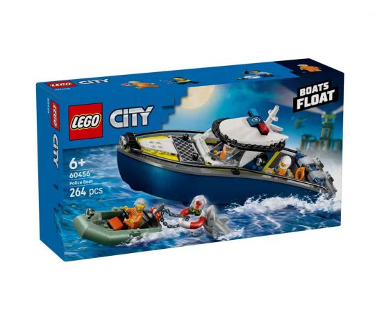 Lego City Police Boat Chase 60456 Lego | Lego στο MarkCenter
