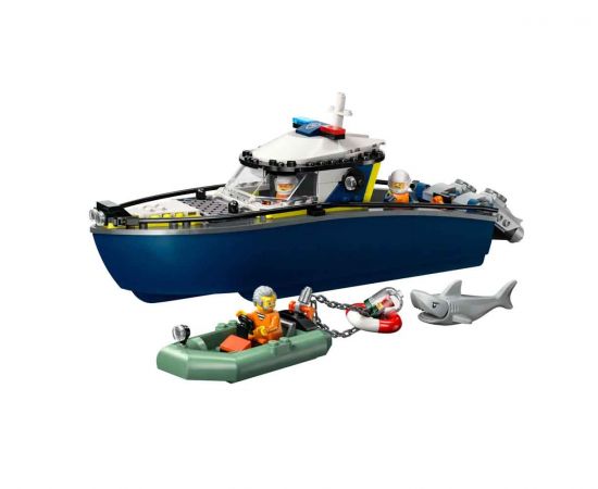 Lego City Police Boat Chase 60456 Lego | Lego στο MarkCenter