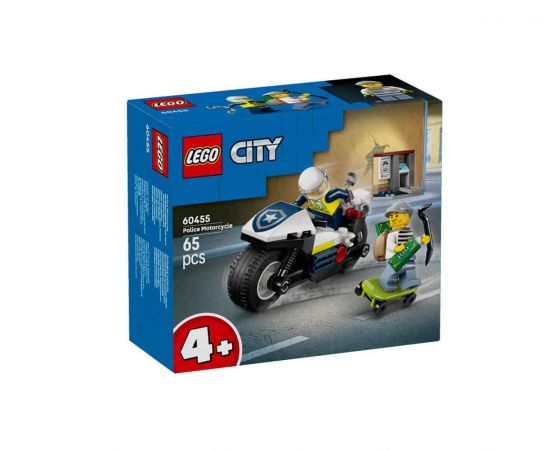 Lego City Police Motorcycle Chase 60455 Lego | Lego στο MarkCenter