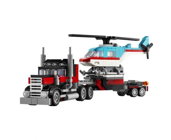 Lego Creator Flatbed Truck With Helicopter 31146 Lego | Lego στο MarkCenter