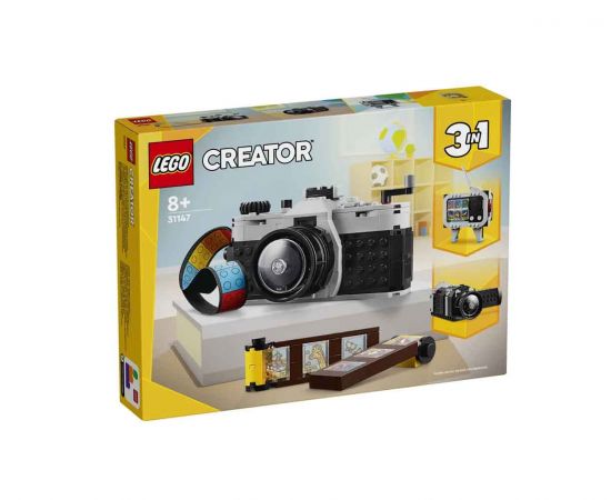 Lego Creator Retro Camera 3 In 1 Toy 31147 Lego | Lego στο MarkCenter