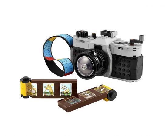 Lego Creator Retro Camera 3 In 1 Toy 31147 Lego | Lego στο MarkCenter