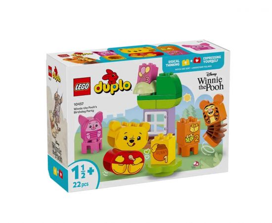 Lego Duplo Disney Winnie The Pooh's Birthday Party 10457 Lego | Lego στο MarkCenter