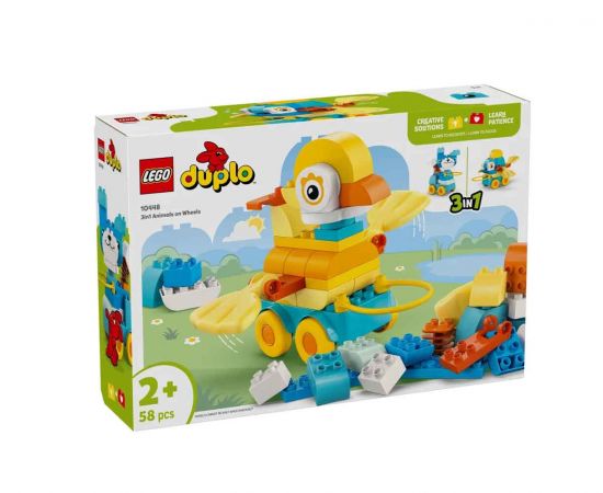 Lego Duplo Town 3 In 1 Animals on Wheels 10448 Lego | Lego στο MarkCenter