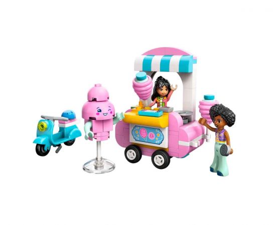 Lego Friends Cotton Candy Stand and Scooter 42643 Lego | Lego στο MarkCenter