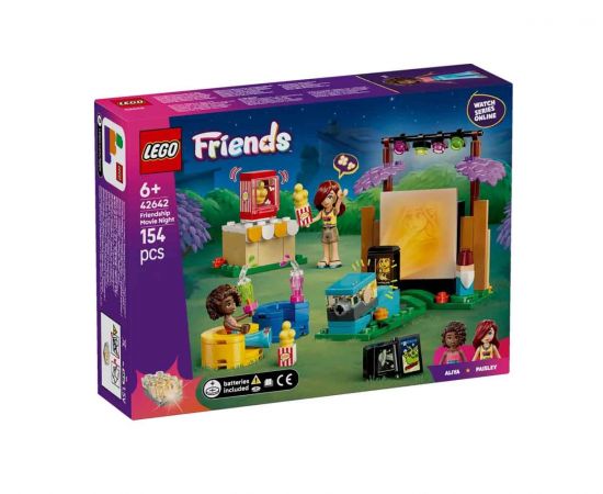Lego Friends Friendship Movie Night 42642 Lego | Lego στο MarkCenter