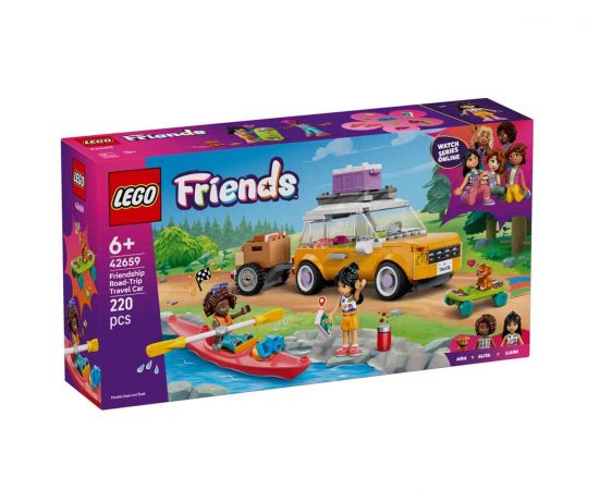 Lego Friends Friendship Road-Trip Travel Car 42659 Lego | Lego στο MarkCenter
