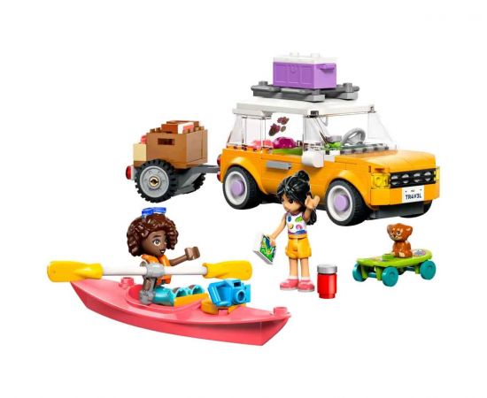 Lego Friends Friendship Road-Trip Travel Car 42659 Lego | Lego στο MarkCenter