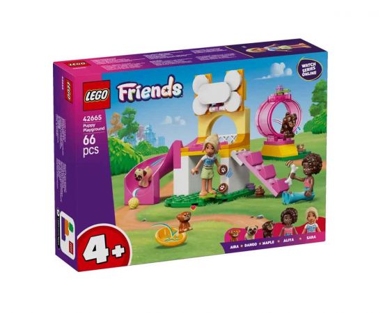 Lego Friends Puppy Playground 42665 Lego | Lego στο MarkCenter