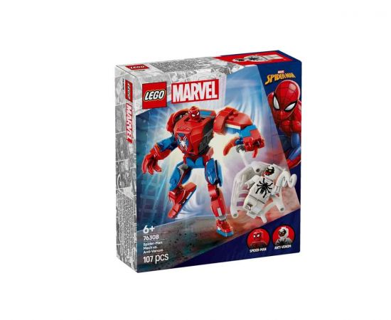 Lego Marvel Spider-Man Mech vs Anti-Venom 76308 Lego | Lego στο MarkCenter