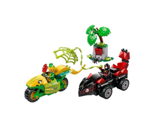 Lego Marvel Spidey And His Amazing Friends Spin and Electro Dinosaur Vehicle Chase 11198 Lego | Lego στο MarkCenter