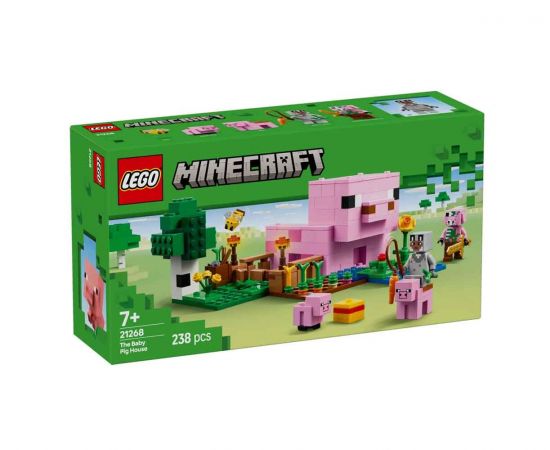 Lego Minecraft The Baby Pig House 21268 Lego | Lego στο MarkCenter