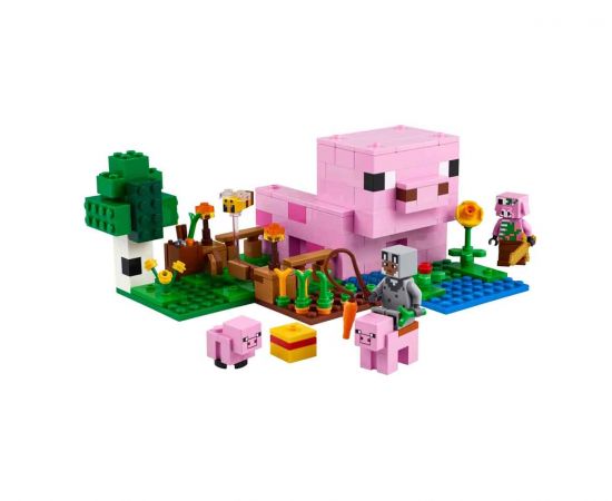 Lego Minecraft The Baby Pig House 21268 Lego | Lego στο MarkCenter