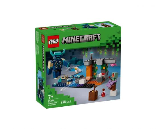 Lego Minecraft The Warden Encounter 21274 Lego | Lego στο MarkCenter