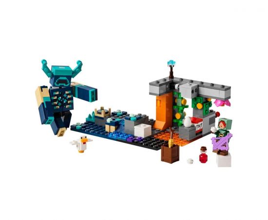 Lego Minecraft The Warden Encounter 21274 Lego | Lego στο MarkCenter