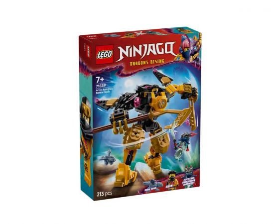 Lego NINJAGO Arin's Spinjitzu Battle Mech 71839 Lego | Lego στο MarkCenter