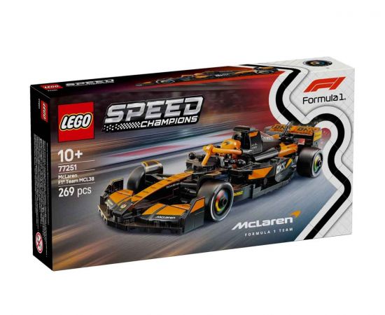 Lego Speed Champions McLaren F1 Team MCL38 Race Car 77251 Lego | Lego στο MarkCenter