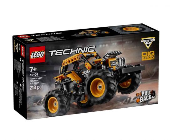 Lego Technic Monster Jam Digatron Pull-Back 42199 Lego | Lego στο MarkCenter