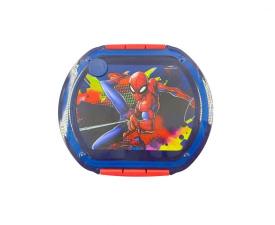 Ανοξείδωτο Δοχείο Φαγητού Gim Spiderman GIM | Παγουράκια - Δοχεία Φαγητού στο MarkCenter