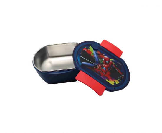 Ανοξείδωτο Δοχείο Φαγητού Gim Spiderman GIM | Παγουράκια - Δοχεία Φαγητού στο MarkCenter