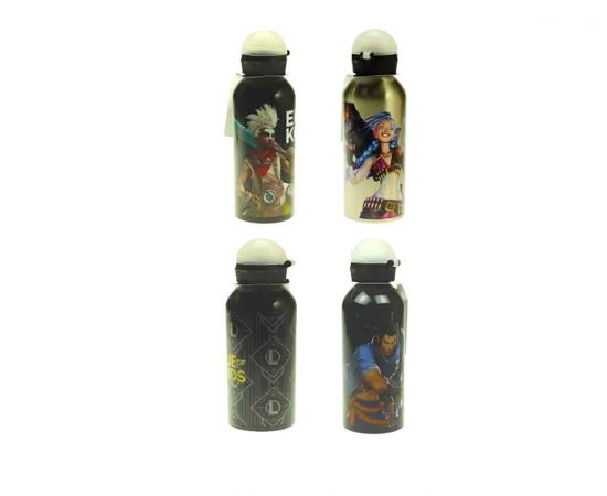 Ανοξείδωτο Παγούρι Gim League of Legends 580Ml 4 Σχέδια GIM | Παγουράκια - Δοχεία Φαγητού στο MarkCenter