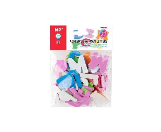 Αφρώδη Αυτοκόλλητα MP Γράμματα MP | Διάφορα Είδη στο MarkCenter