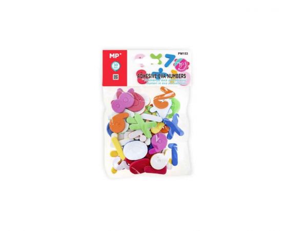 Αφρώδη Αυτοκόλλητα MP Νούμερα  MP | Διάφορα Είδη στο MarkCenter