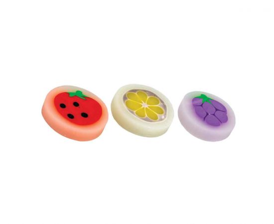 Γόμα Centrum 3 Σχέδια Φρούτα Centrum | Γραφική Ύλη στο MarkCenter