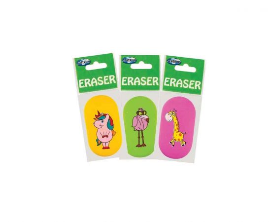 Γόμα Centrum Ζωάκια 3 Σχέδια Centrum | Γραφική Ύλη στο MarkCenter