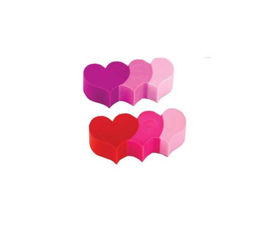 Γόμα Centrum Καρδιές 2 Σχέδια Centrum | Γραφική Ύλη στο MarkCenter