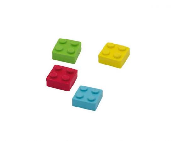 Γόμα Pelikan Bricky Wedo 4τεμ Pelikan | Γραφική Ύλη στο MarkCenter