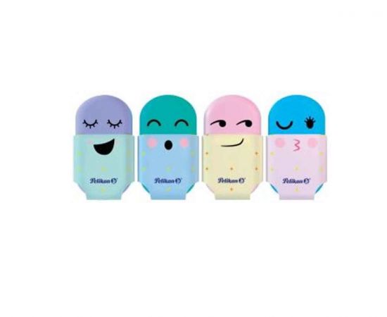 Γόμα Pelikan Squeezy You 4 Σχέδια Pelikan | Γραφική Ύλη στο MarkCenter