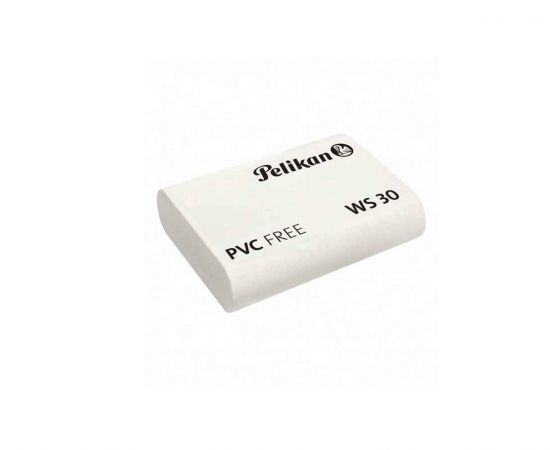 Γόμα Pelikan WS30 Super Soft Λευκή Pelikan | Γραφική Ύλη στο MarkCenter