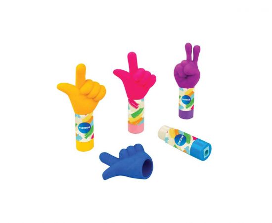 Γόμα Και Ξύστρα Centrum Χεράκι 4 Σχέδια Centrum | Γραφική Ύλη στο MarkCenter