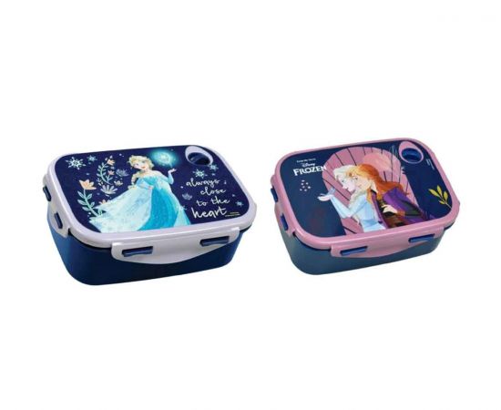 Δοχείο Φαγητού Gim Frozen 2 Σχέδια GIM | Παγουράκια - Δοχεία Φαγητού στο MarkCenter