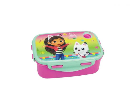 Δοχείο Φαγητού Gim Gabby's Dollhouse GIM | Παγουράκια - Δοχεία Φαγητού στο MarkCenter