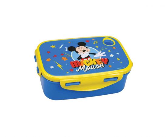 Δοχείο Φαγητού Gim Mickey Mouse GIM | Παγουράκια - Δοχεία Φαγητού στο MarkCenter