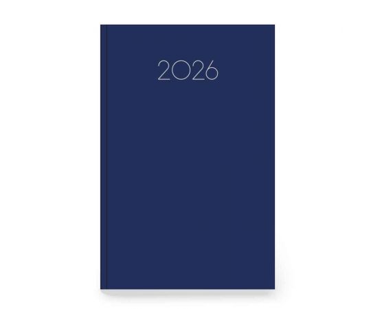 Ημερολόγιο Εβδομαδιαίο Simple 17X24 Σκούρο Μπλε 2026 Εκδόσεις τριπερίνας | Ημερολόγια στο MarkCenter