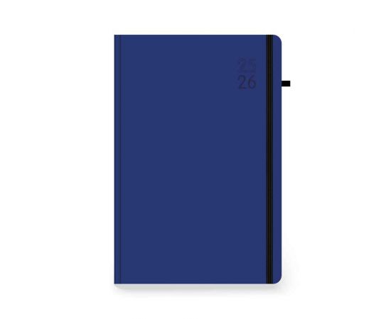 Ημερολόγιο Ημερήσιο Flexable 14X21 Μπλε 2026 Εκδόσεις τριπερίνας | Ημερολόγια στο MarkCenter