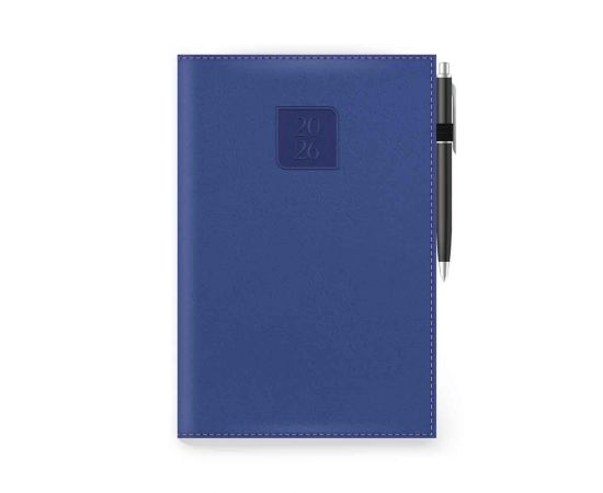 Ημερολόγιο Ημερήσιο Lago 14X21 Μπλε 2026 Εκδόσεις τριπερίνας | Ημερολόγια στο MarkCenter