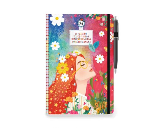 Ημερολόγιο Ημερήσιο Palmare 14X21 Teacher 2026 Εκδόσεις τριπερίνας | Ημερολόγια στο MarkCenter