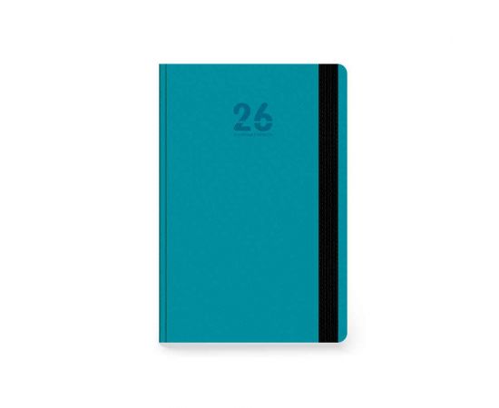 Ημερολόγιο Ημερήσιο Rodonit 12X17 Τυρκουάζ 2026 Εκδόσεις τριπερίνας | Ημερολόγια στο MarkCenter