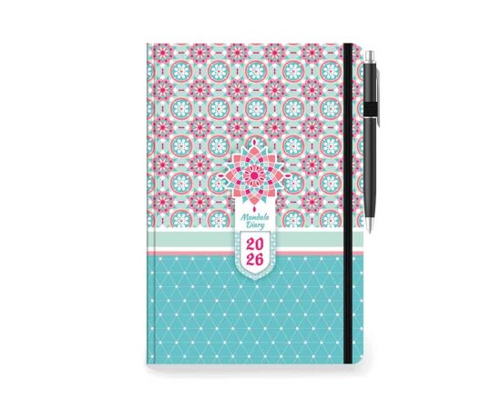 Ημερολόγιο Ημερήσιο Καρο 14X21 Tunis 2026 Εκδόσεις τριπερίνας | Ημερολόγια στο MarkCenter