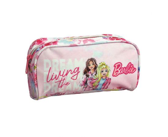 Κασετίνα Gim Βαρελάκι Barbie Paints GIM | Σχολικές Τσάντες - Κασετίνες στο MarkCenter