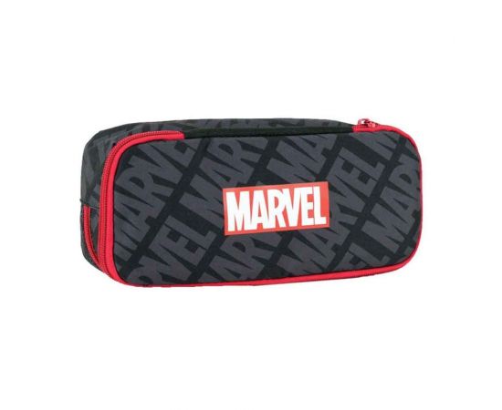 Κασετίνα Gim Διπλή Βαρελάκι Marvel GIM | Σχολικές Τσάντες - Κασετίνες στο MarkCenter