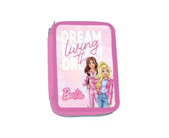 Κασετίνα Gim Διπλή Γεμάτη Barbie Paints GIM | Σχολικές Τσάντες - Κασετίνες στο MarkCenter