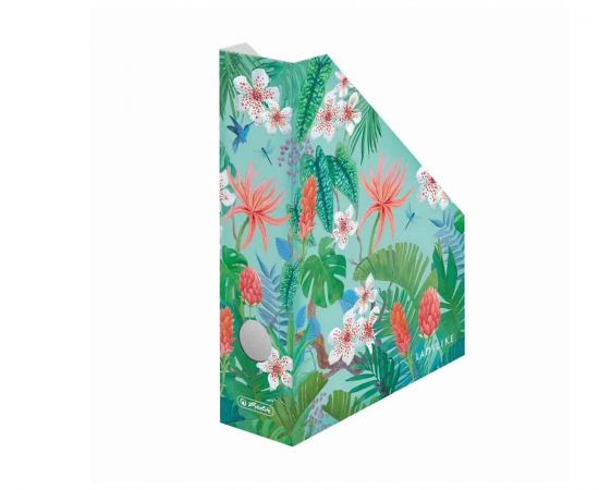 ​Κουτί Κοφτό Χάρτινο Herlitz Α4 Ladylike Jungle Herlitz | Είδη Αρχειοθέτησης στο MarkCenter