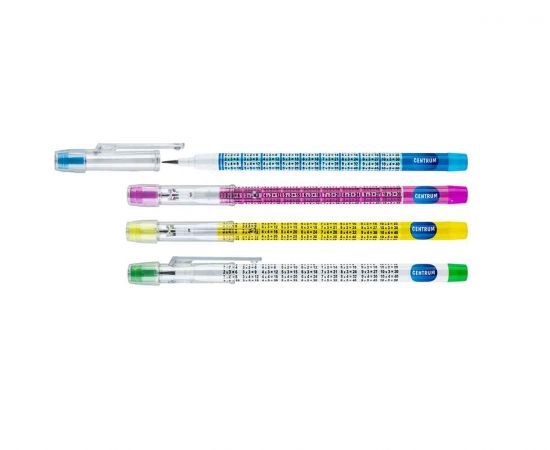 ​Μαγικό Μολύβι Centrum Προπαίδεια 4 Χρώματα​ Centrum | Γραφική Ύλη στο MarkCenter