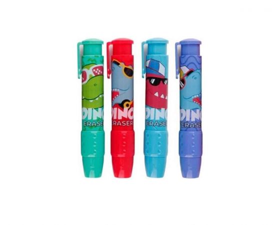 Μηχανική Γόμα MP Δεινόσαυρος 4 Σχέδια MP | Γραφική Ύλη στο MarkCenter